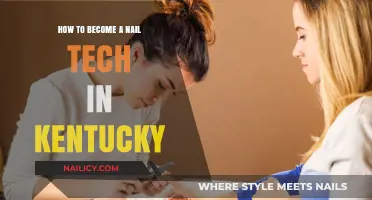 Master Nail Tech Training: Kentucky Licensing Guide for Beginners