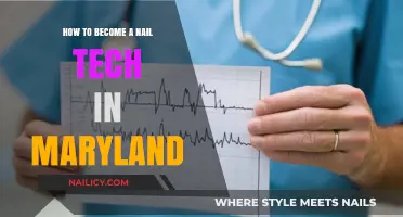 Master Nail Tech Training: Your Guide to Maryland Certification