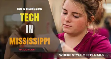 Master Nail Tech Training: Your Mississippi Career Guide