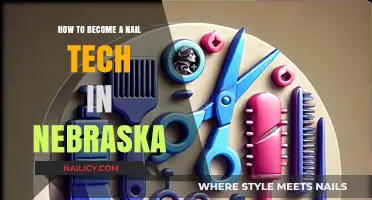 Master Nail Tech Skills: Nebraska Licensing Guide for Beginners