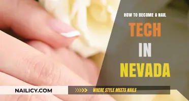 Master Nail Tech Training: Your Nevada Career Guide