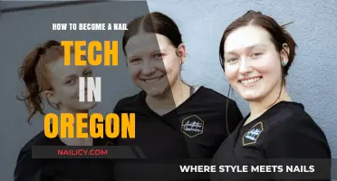 Master Nail Tech Training: Oregon Licensing Guide for Beginners