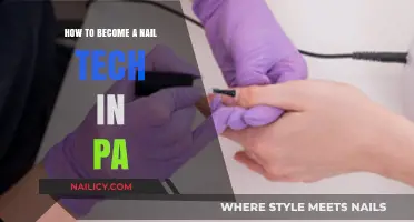 Master Nail Tech Skills: PA Licensing Guide for Beginners