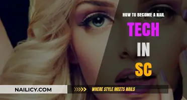 Master Nail Tech Skills: Your Guide to SC Certification & Success