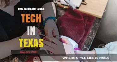 Master Nail Tech Training: Your Texas Career Guide