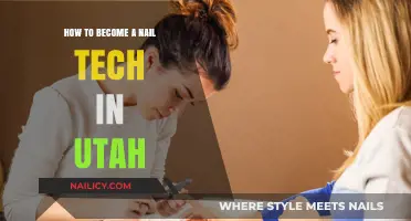 Master Nail Tech Training: Utah Licensing Guide for Beginners