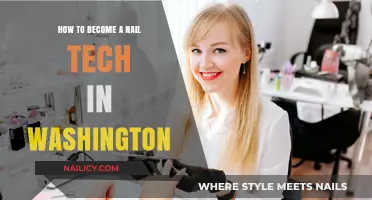 Master Nail Tech Training: Washington State Licensing Guide for Beginners