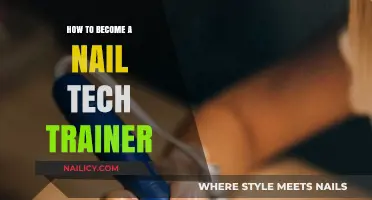 Mastering Nail Tech Training: A Guide to Becoming a Skilled Educator