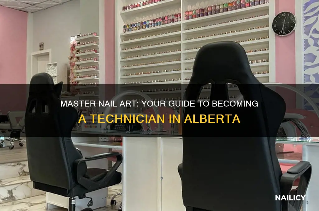how to become a nail technician in alberta