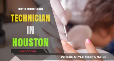 Master Nail Artistry: Your Guide to Becoming a Houston Nail Technician