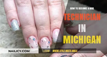 Master Nail Art: Steps to Become a Michigan Nail Technician