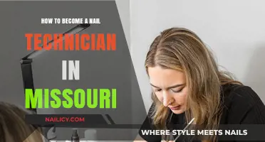 Master Nail Art: Steps to Become a Missouri Nail Technician