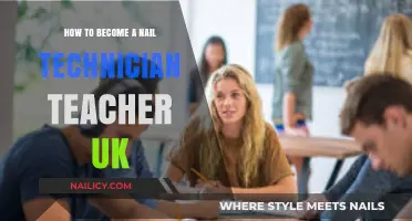 Master Nail Technician Teaching: UK Certification & Career Guide