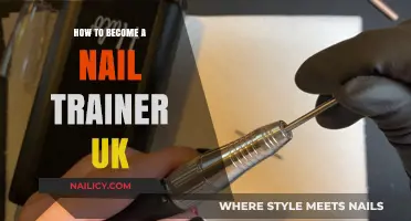 Master Nail Training: Your Guide to Becoming a UK Nail Trainer