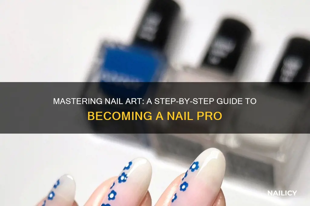 how to become a nail