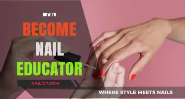Mastering Nail Education: Steps to Become a Certified Nail Educator