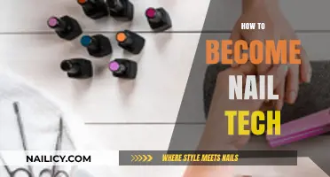 Mastering Nail Art: A Step-by-Step Guide to Becoming a Nail Tech