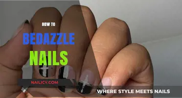 Sparkle and Shine: Mastering the Art of Bedazzling Your Nails