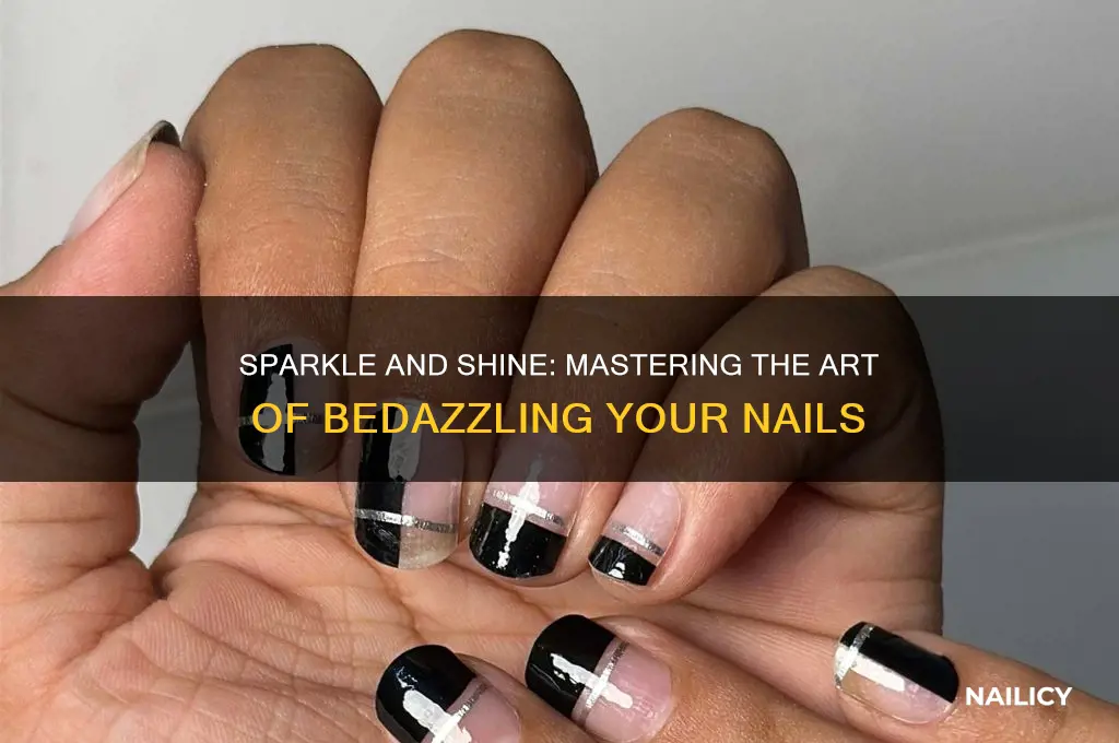 how to bedazzle nails