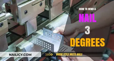 Mastering Precision: Techniques to Bend a Nail 3 Degrees Easily