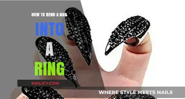 Master the Art: Bending Nails into Unique DIY Rings