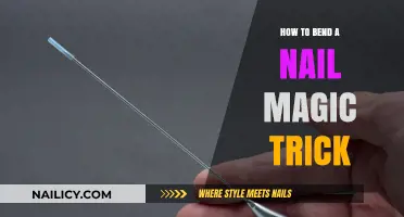 Master the Nail Bend: Secrets of the Magic Trick Revealed