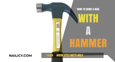 Master the Art of Bending Nails with a Hammer: A Guide