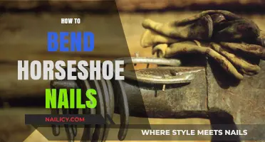 Mastering the Art of Bending Horseshoe Nails: A Step-by-Step Guide