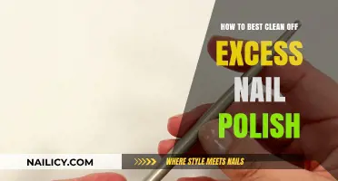 Quick Tips for Removing Excess Nail Polish Like a Pro
