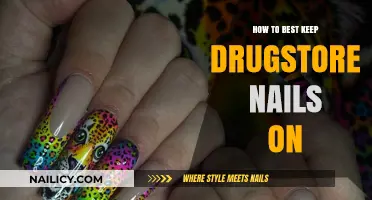 Long-Lasting Drugstore Nails: Tips for Secure and Flawless Wear