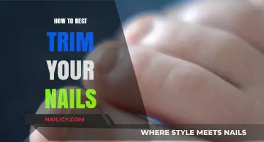 Trimming Your Nails: The Ultimate Guide