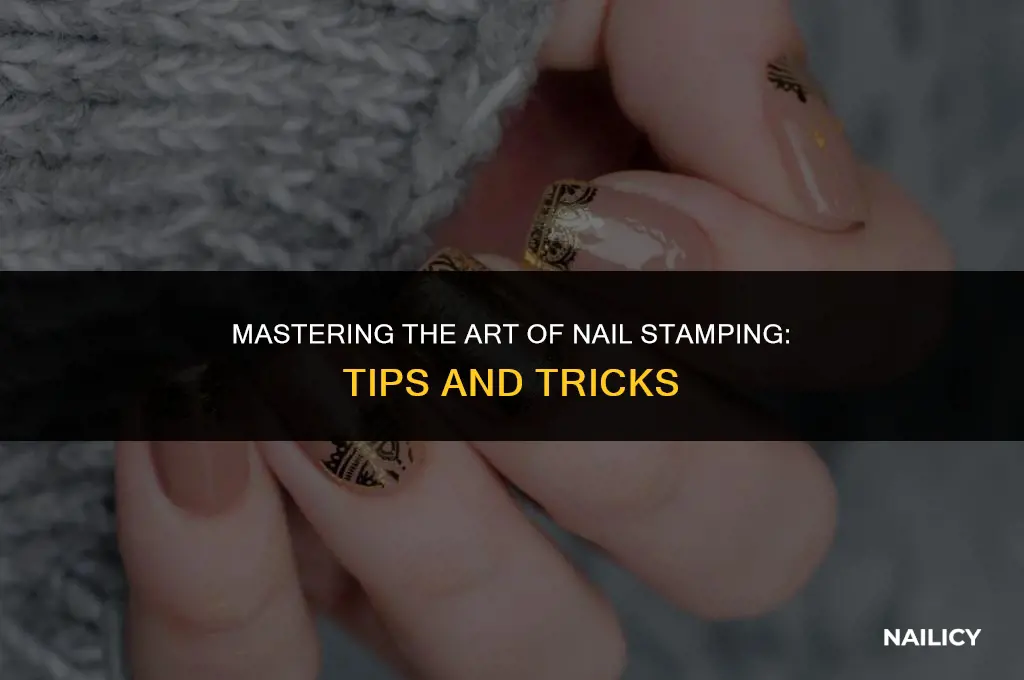 how to best use a nail stamper