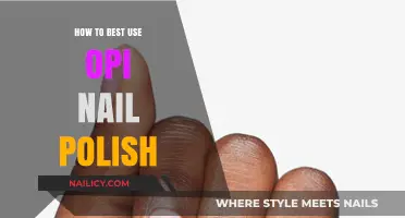 Mastering OPI Nail Polish: Tips for Flawless, Long-Lasting Manicures