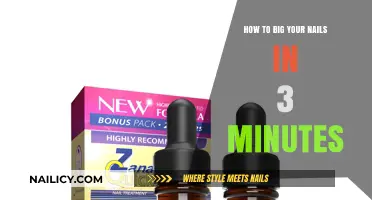 Quick Nail Growth Tips: 3-Minute Tricks for Longer Nails