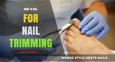 Billing Basics: Nail Trimming Charges