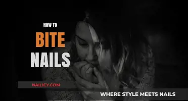 Mastering the Habit: A Guide to Biting Nails Safely and Mindfully