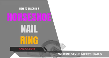 Crafting a Blackened Horseshoe Nail Ring: A Step-by-Step Guide