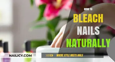 Natural Nail Bleaching: Safe, Effective DIY Methods for Brighter Nails