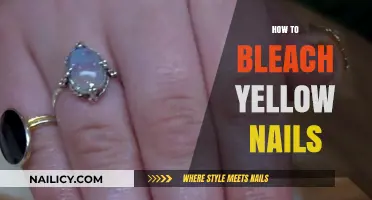 Restore Bright Nails: Effective Tips to Bleach Yellowed Fingertips Fast