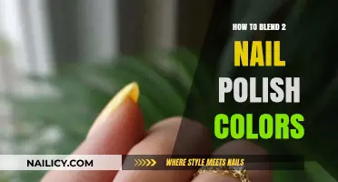 Master the Art of Blending Two Nail Polish Colors Seamlessly