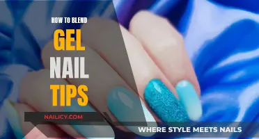 Blend Gel Nail Tips Like a Pro