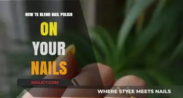 Master the Art of Blending Nail Polish for Stunning Nail Designs