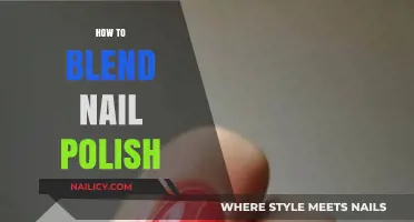 Master the Art of Blending Nail Polish for Stunning DIY Manicures