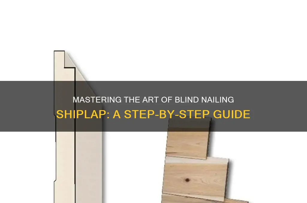 how to blind nail shiplap