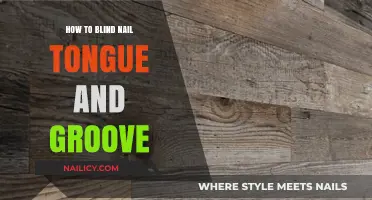 Mastering Blind Nailing: A Guide to Tongue and Groove Installation