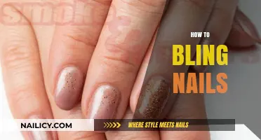 Sparkle and Shine: Easy Steps to Bling Out Your Nails