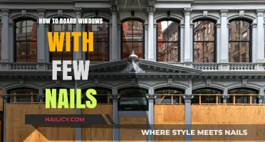 Quick Window Boarding: Secure Your Home with Minimal Nails