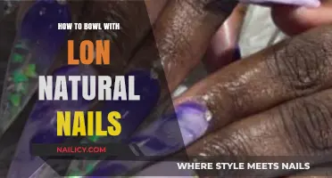 Perfect Bowling Technique: Tips for Long Natural Nails Enthusiasts