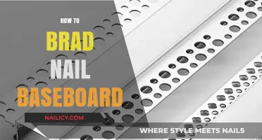 Mastering Baseboard Installation: A Step-by-Step Brad Nail Guide