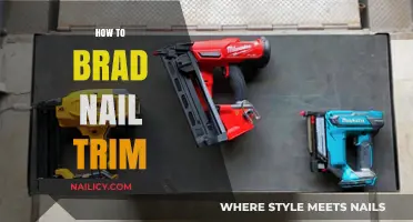 The Perfect Brad Nail Trim: A Step-by-Step Guide